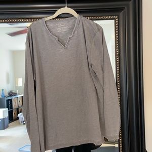 Lucky Brand Venice Burnout T